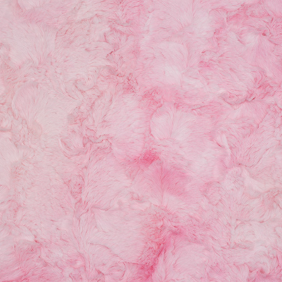 Faux Fur Shannon Fabrics - Luxe Cuddle® Galaxy Blush